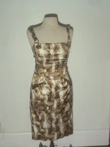 Neu mit Etikett Cache BODYCON-KLEID GRÖSSE 4... UVP 158,00 $ - Bild 1 von 7