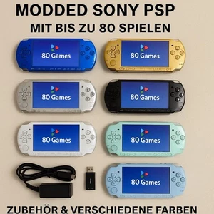 PSP‘s 2000 3000 PlayStationPortable inkl. 80 Spiele - Bild 1 von 7