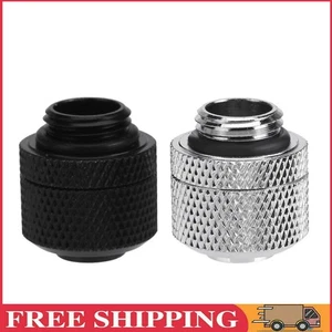 G1/4 External Thread for 9.5X12.7mm Soft Tube Computer Water Cooling System - Afbeelding 1 van 13