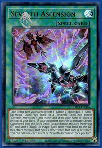 Yugioh! Séptima Ascensión LED9-EN006 (UR) 1ª Ed - Imagen 1 de 1