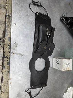 ROYAL ENFIELD continental GT 650 tank strap protector phone holder nice - Image 1 of 4