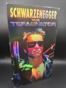 The Terminator (VHS, 1999) - Picture 1 of 3