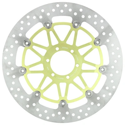 MG Front Right Brake Disc for Aprilia SL 1000 Falco 2000-2003 (21-245-A-GL) Foto 1 de 4