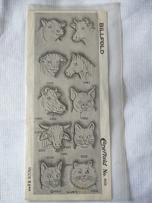 Plantilla de cuero Craftaid de colección No. 6528 animales  Foto 1 de 2