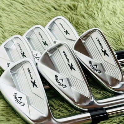 Callaway X FORGED Iron 6-Piece Set Men's Golf Left 5-9.P FLEX S - Image 1 of 4