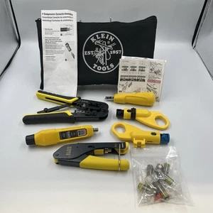 Juego de 6 piezas de herramientas de instalación de cables de datos para computadora Klein Tools VDV226-011 y más - Imagen 1 de 12