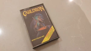 Cauldron & Evil Dead Sinclair ZX Spectrum Games 54ac - Picture 1 of 7