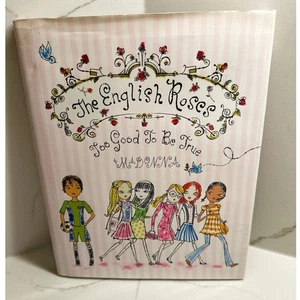 The English Roses: Too Good to be True, written by Madonna Hardcover  - Imagen 1 de 6