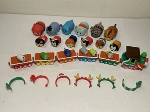 Disney Tsum Tsum Vinyl Figuren Zubehör 30 Stück Mickey Dumbo Zug - Bild 1 von 12