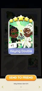 5 Star Sticker / card - Set #17 - Farewell Hugs - Picture 1 of 2