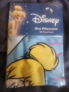 Disney Hadas Tinker Bell Tink Niñas Hada Mágica Dibujos Animados 1 Funda de Almohada Nueva - Imagen 1 de 2