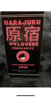 HARAJUKU LOVERS 🥰**LOVE** 0,33 Oz Perfume Selado na Caixa Original RARO - Imagem 1 de 2