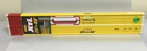 EXTENDABLE LVL 26-40"(Pack of 1) STABILA NEW 35240- Free Shipping - Picture 1 of 4