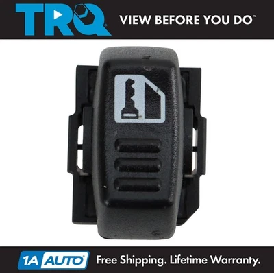 TRQ Front Right Power Door Lock Switch Fits 1994-1996 Chevrolet Camaro - Image 1 of 3