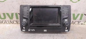 5G0919605 navigatore gps per VOLKSWAGEN GOLF VII LIM. 2012 232016 - Picture 1 of 5