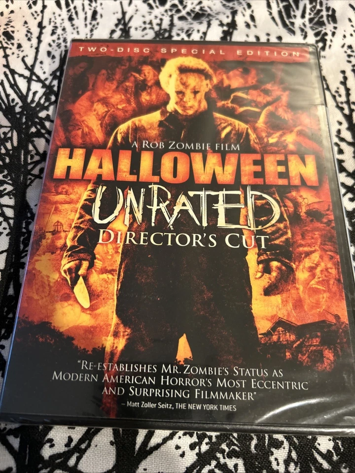Halloween (2 DVDs, 2007 unrated director's cut) NEW, ships next business day! - Image 1 of 1