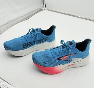 Brooks Hyperion Max 2 Damen Laufschuhe Größe 10 blau koralle leicht - Bild 1 von 13
