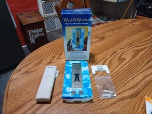 Wind & Weather - My First Weather Station - Easy For Kids To Use! - Picture 1 of 16