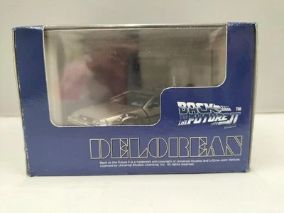 AOSHIMA 1/43 Back to the Future DeLorean - Image 1 of 4