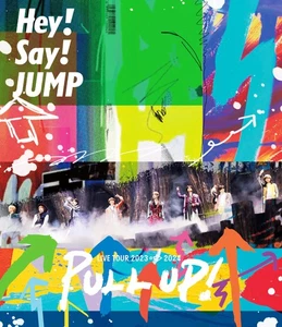 Hey! Say! JUMP LIVE TOUR 2023-2024 PULL UP! (Regular Edition) (Blu-ray) - Bild 1 von 1