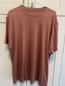 Free Fly Bamboo Motion Tee Shirt In Redwood Men's Size XL T-shirt EUC Soft - Picture 1 of 6