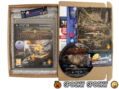 Motorstorm Apocalypse PS3 - UK PAL GC CIB - High Quality Packing - Tracked - Image 1 of 4