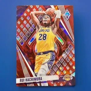 Rui Hachimura Red Ice 2023-24 Panini Phoenix #107 - Picture 1 of 3