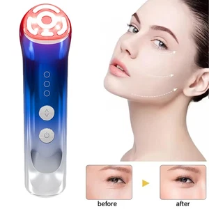 Radio Frequency Skin Tightening Machine Facial Neck Anti-Aging Lifting Massager - Picture 1 of 9