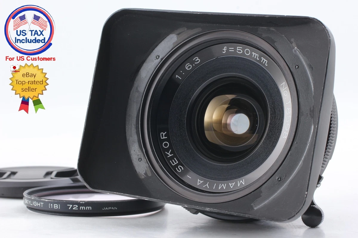 Mamiya f/6.3 Camera Lenses for sale - eBay