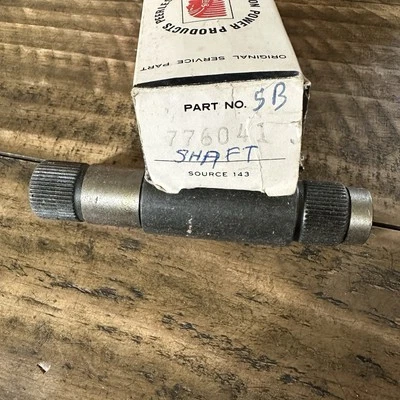 Nueva pieza de eje de transmisión Tecumseh Peerless # 776041 Foto 1 de 4