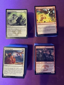 MTG Magic Fate Reforged Complete Common Uncommon Set x4 NM/MT Playset - Picture 1 of 3