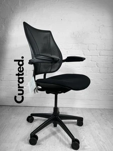 Humanscale Liberty Office Chair Black Edition - Picture 1 of 9