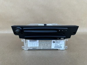 Sistema de audio de radio navegación reproductor de CD BMW E60 E63 E64 65839138437-01 OEM - Imagen 1 de 11