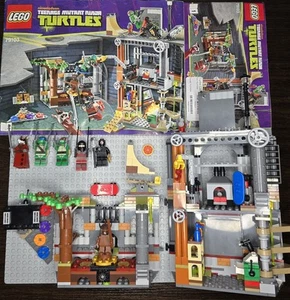 Lego Teenage Mutant Ninja Turtles Set Turtle Lair Attack 79103 - Imagen 1 de 13