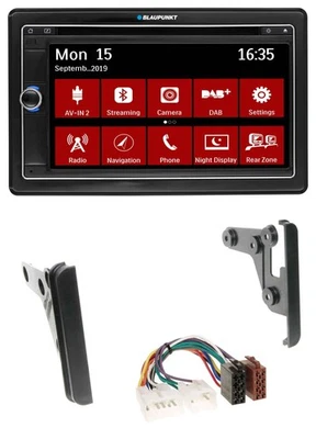 Blaupunkt Bluetooth DAB 2DIN USB DVD MP3 Autoradio für Toyota Highlander MR2 Seq - Bild 1 von 4