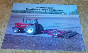 1982 international seedbed tillage equipment brochure very good used - Picture 1 of 2