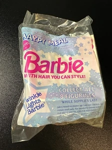 Vintage 1993 McDonald’s Twinkle Lights Barbie Happy Meal Toy Sealed Mattel - Picture 1 of 10