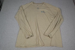 Tyndale FR Herren Gr. XL schwer entflammbar hellbraun Langarm Base Layer T-Shirt USE - Bild 1 von 6