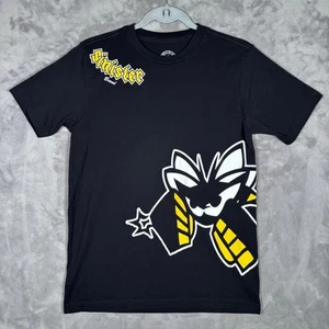 Sinister Brand Anderson Silva Graphic T-Shirt Black Men’s Small - Picture 1 of 3