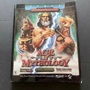 Age of Mythology book, Sybex Official Strategies & Secrets ISBN 0782141668 - Picture 1 of 11