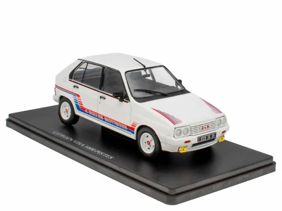 DIE CAST CITROEN VISA 1000 PISTES - 1983 SCALA 1/24 (#19) - Immagine 1 di 3