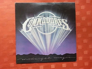70's Albums on Sale Commodores Midnight Magic STMA 8032 Album 1979 VG++ DLP1 - Bild 1 von 1
