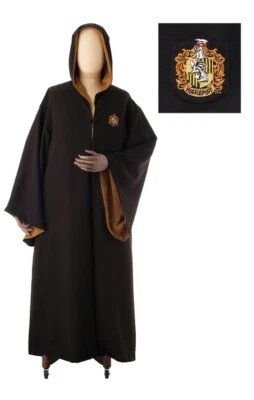 Child Universal Studios Wizarding World Harry Potter Hufflepuff Robe XXSM NWT - Image 1 of 2