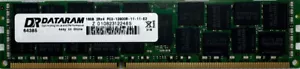 DATARAM 16GB 2Rx4 PC3-12800R Z01082312248S DDR3 1600 SDRAM ECC - SERVER RAM - Picture 1 of 3