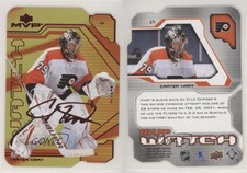 2021-22 Upper Deck MVP Colors and Contours /250 Carter Hart #17