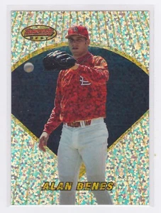 1996 Bowman - Bowmans Best Previews Atomic Refractor - Alan Benes #BBP2 - Picture 1 of 2