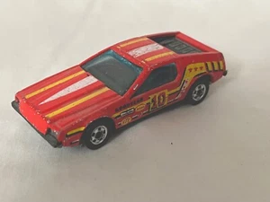 Hot Wheels DeLorean Race Car #10, Red, Truismo Racer - Picture 1 of 1