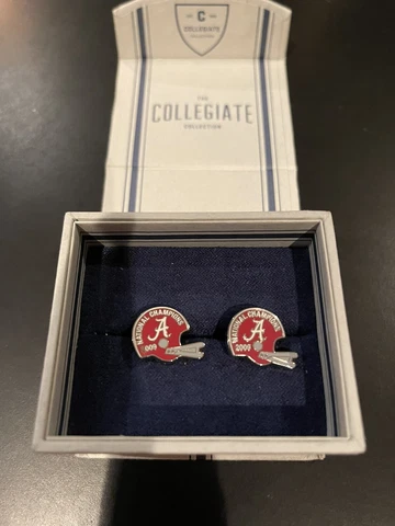 Alabama Crimson Tide Championship  Cufflinks - Brand New Cover