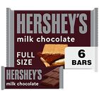 Chocolat au lait HERSHEY'S, barres chocolatées de Pâques, 1,55 oz (6 pièces)