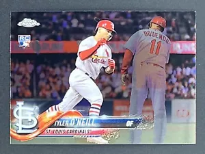 TYLER O'NEILL RC 2018 Topps Chrome Update #HMT8 St. Louis Cardinals - Picture 1 of 2